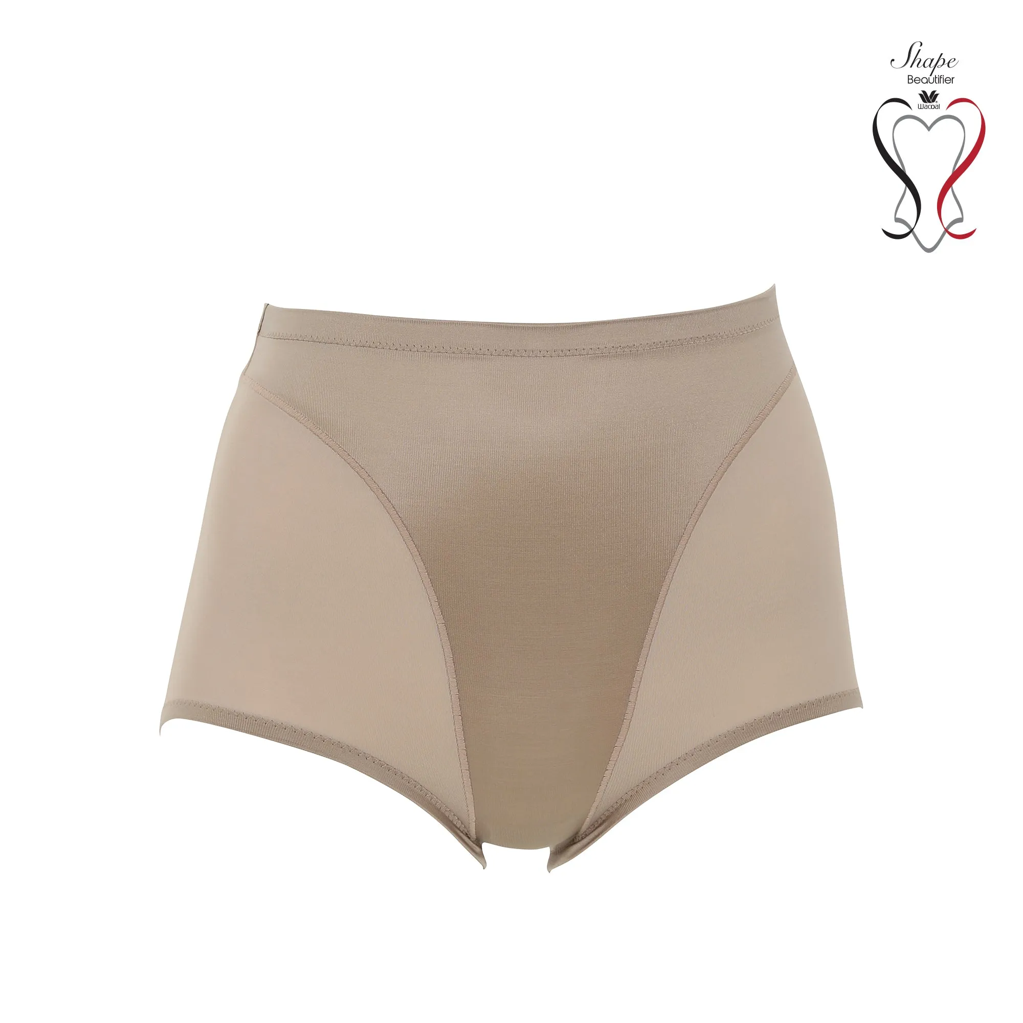 Wacoal Shapewear Hips กางเกงกระชับหน้าท้อง รุ่น WY1128  สีน้ำตาล (KA)