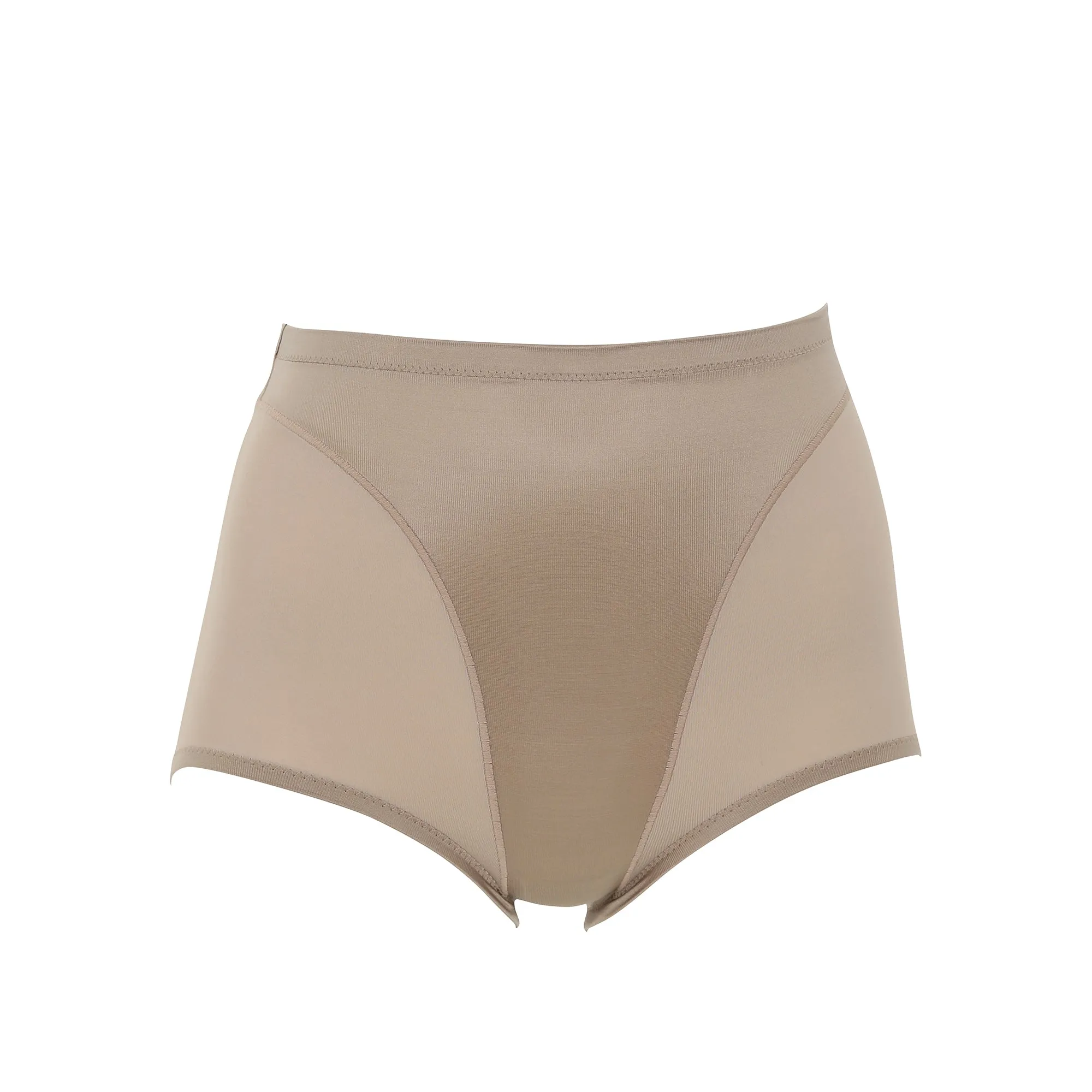 Wacoal Shapewear Hips กางเกงกระชับหน้าท้อง รุ่น WY1128  สีน้ำตาล (KA)