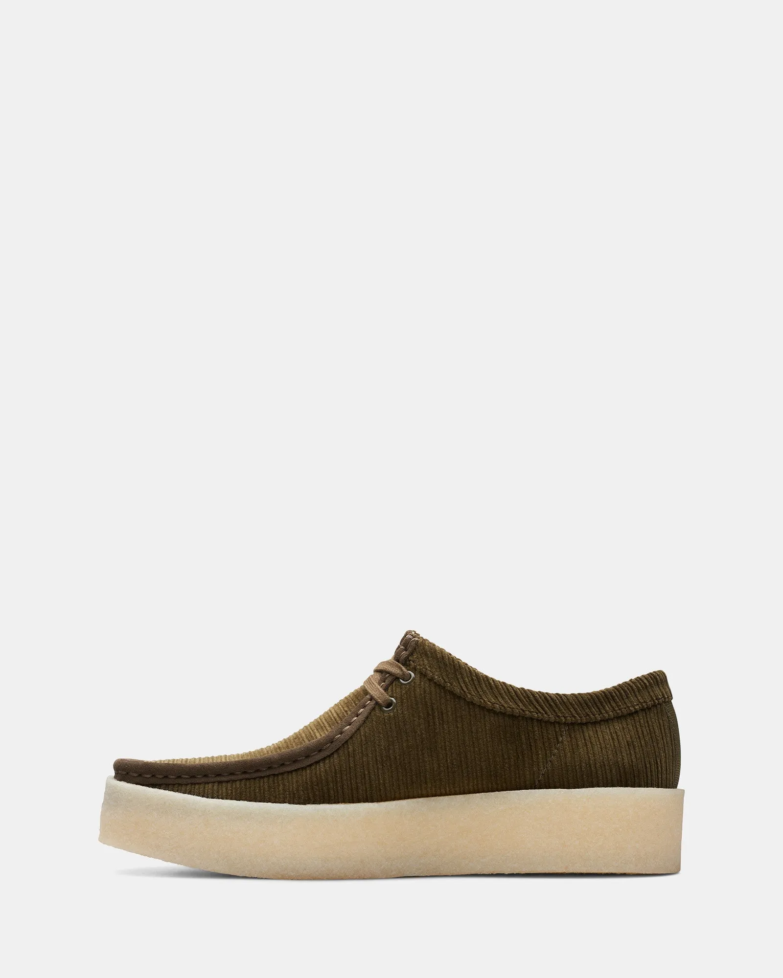 Wallabee Cup (M) Green Cord