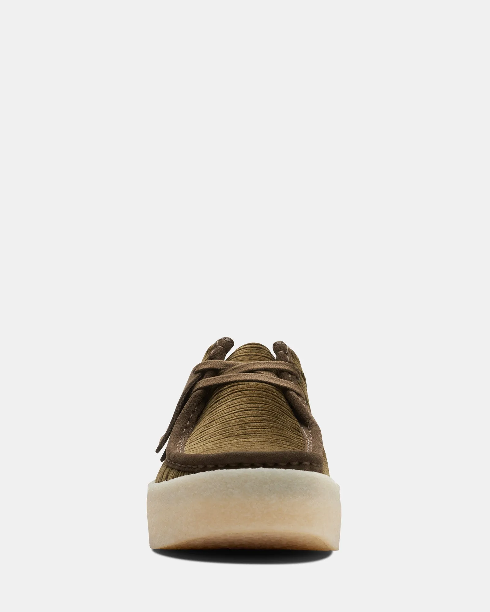 Wallabee Cup (M) Green Cord