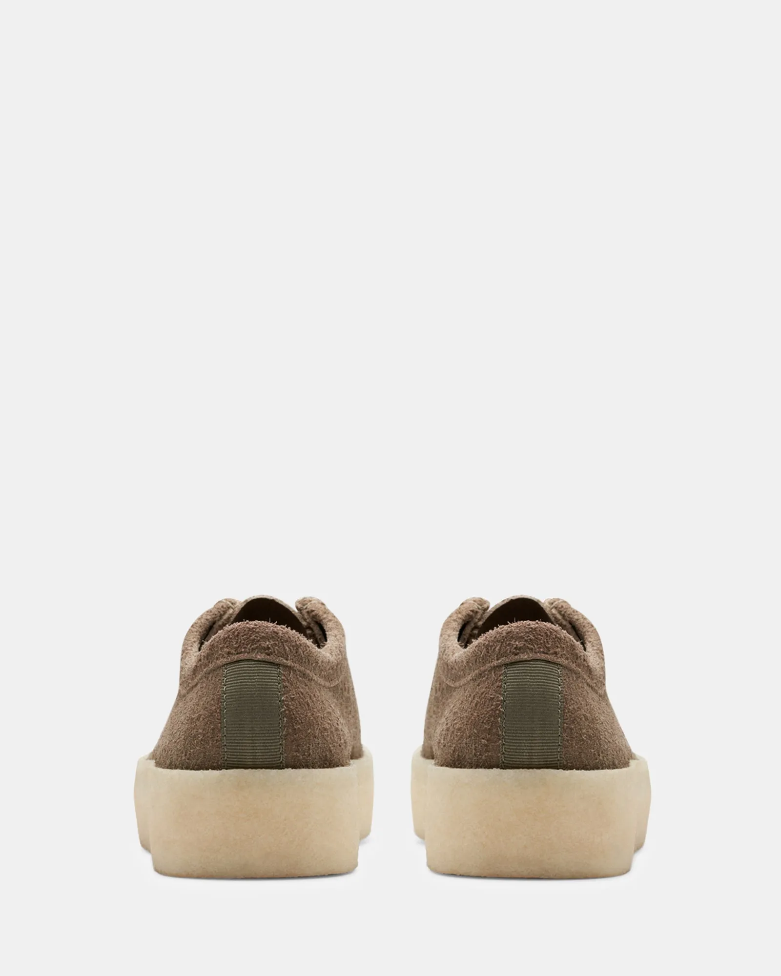 Wallabee Cup (M) Pale Khaki Suede