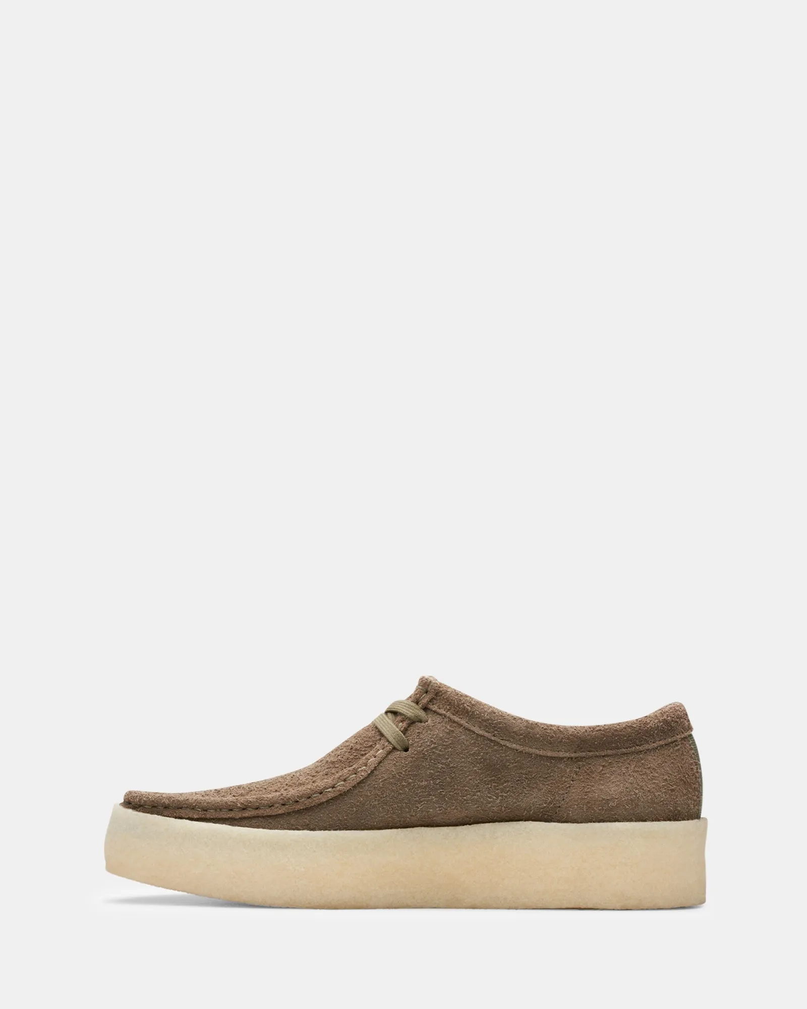 Wallabee Cup (M) Pale Khaki Suede