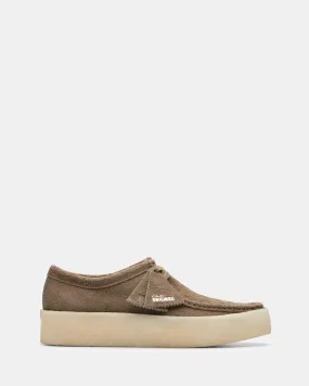 Wallabee Cup (M) Pale Khaki Suede