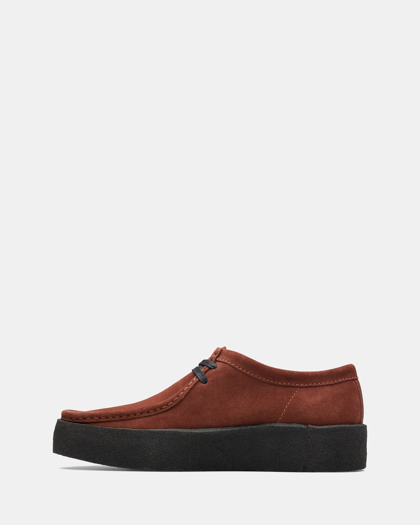Wallabee Cup (M) Rust Suede