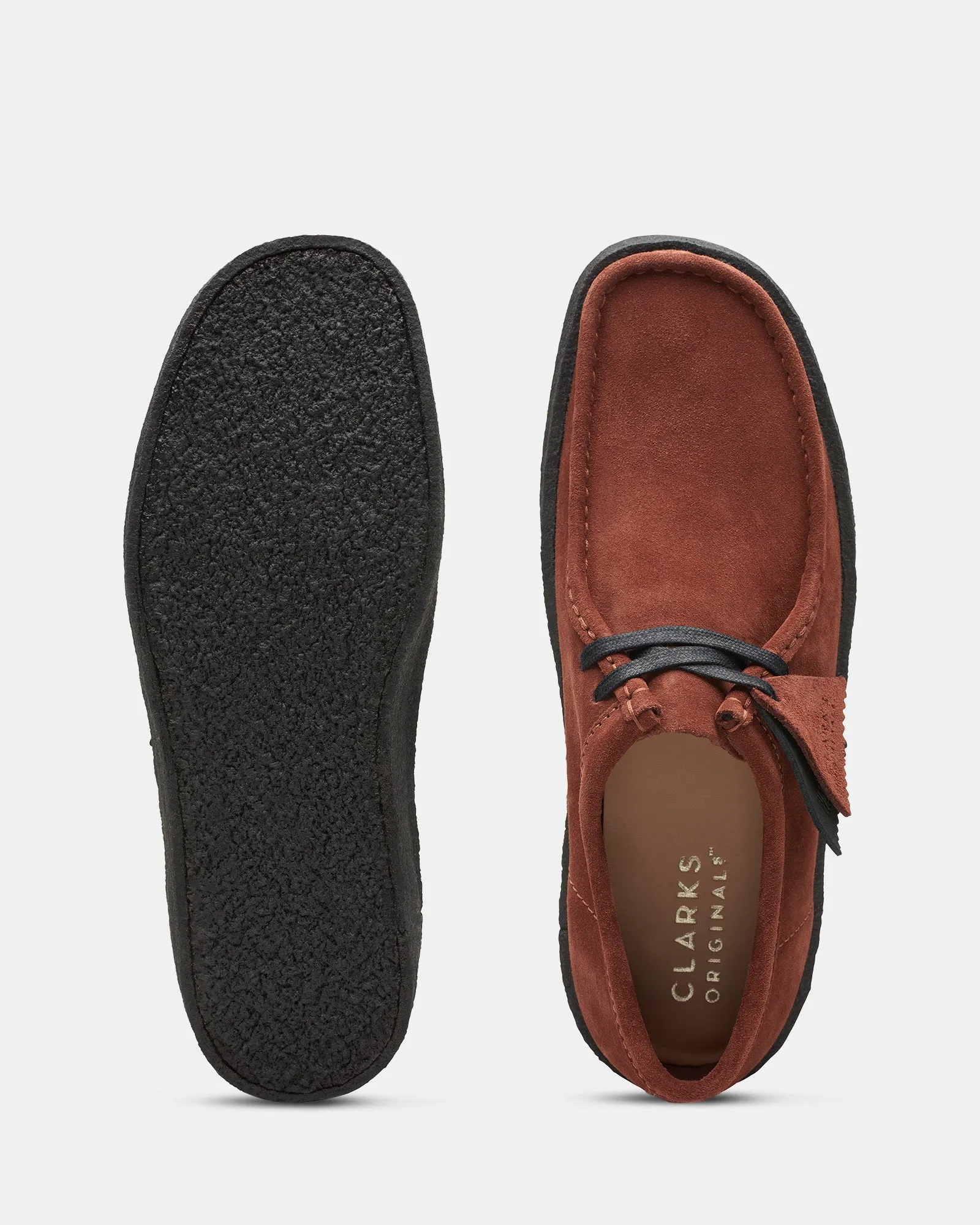 Wallabee Cup (M) Rust Suede