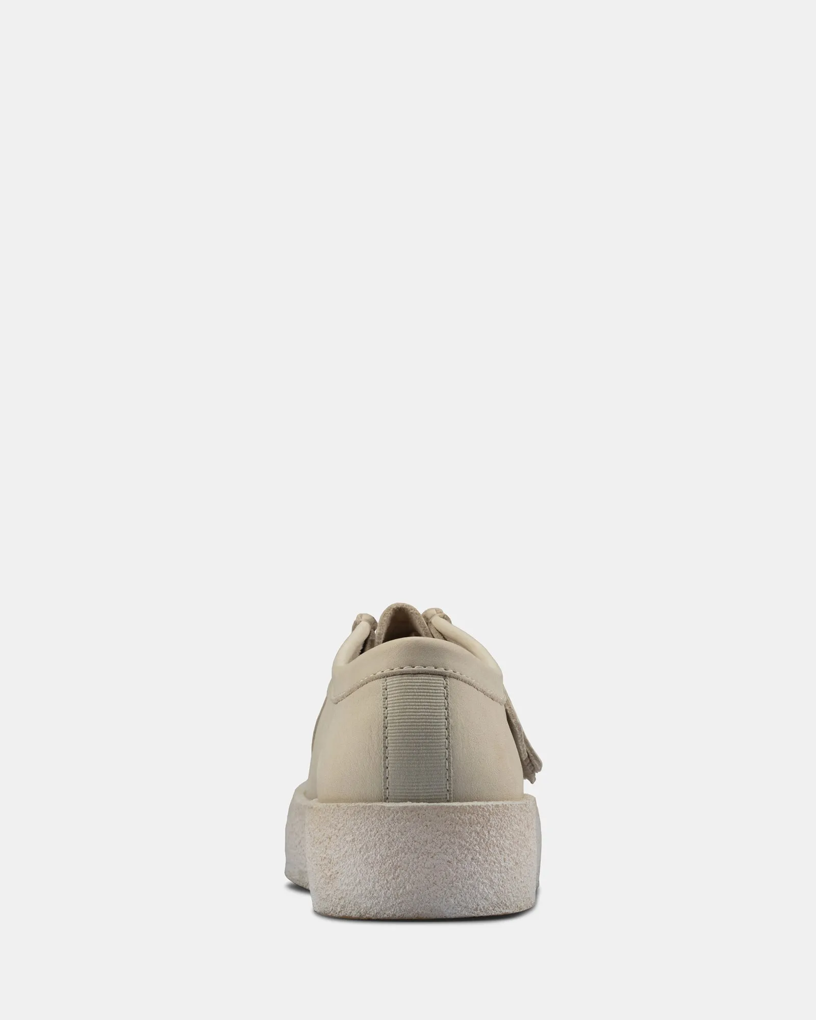 Wallabee Cup (M) White Nubuck
