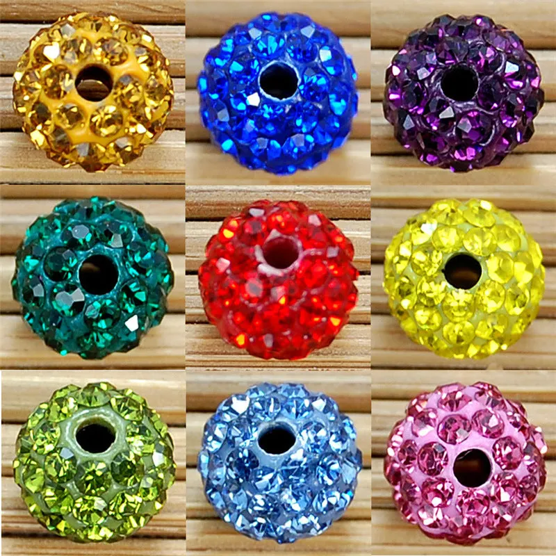 Wholesale 100pcs/pack Straight Hole Soft Ceramic Beads