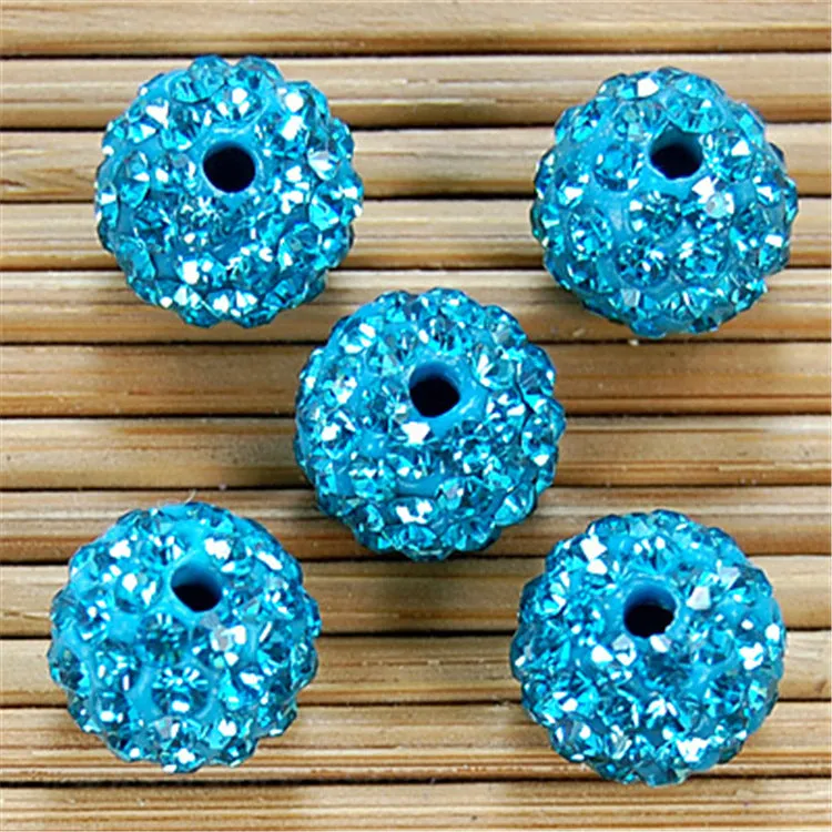 Wholesale 100pcs/pack Straight Hole Soft Ceramic Beads