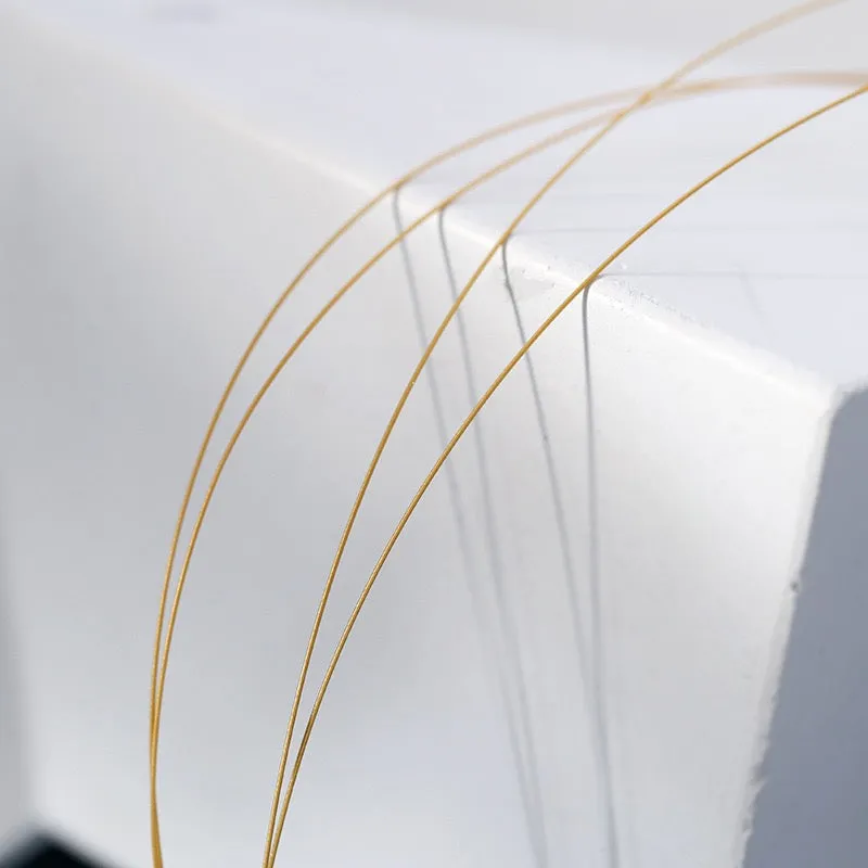 Y-Shape Pearl Choker Necklace